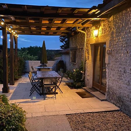 Chez Sarrazin Villa Brossac Ngoại thất bức ảnh