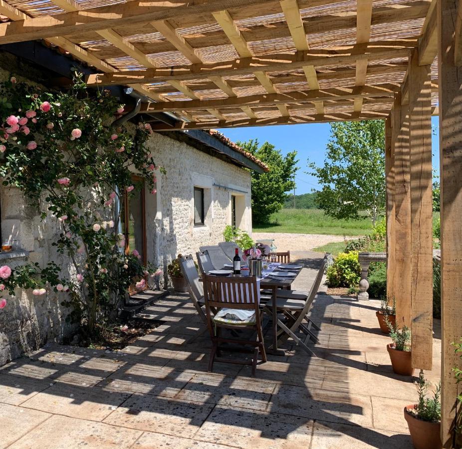 Chez Sarrazin Villa Brossac Ngoại thất bức ảnh