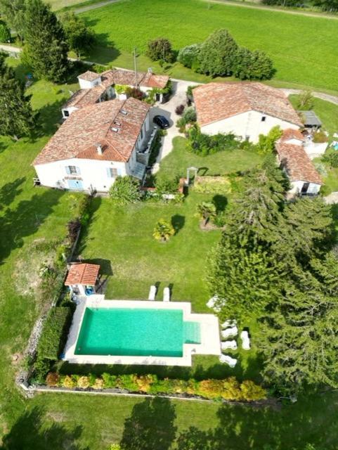 Chez Sarrazin Villa Brossac Ngoại thất bức ảnh
