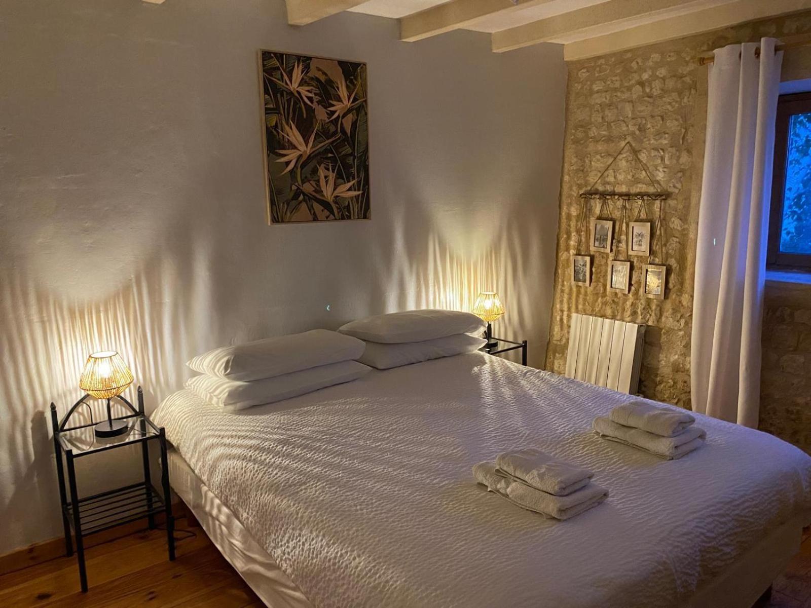 Chez Sarrazin Villa Brossac Ngoại thất bức ảnh