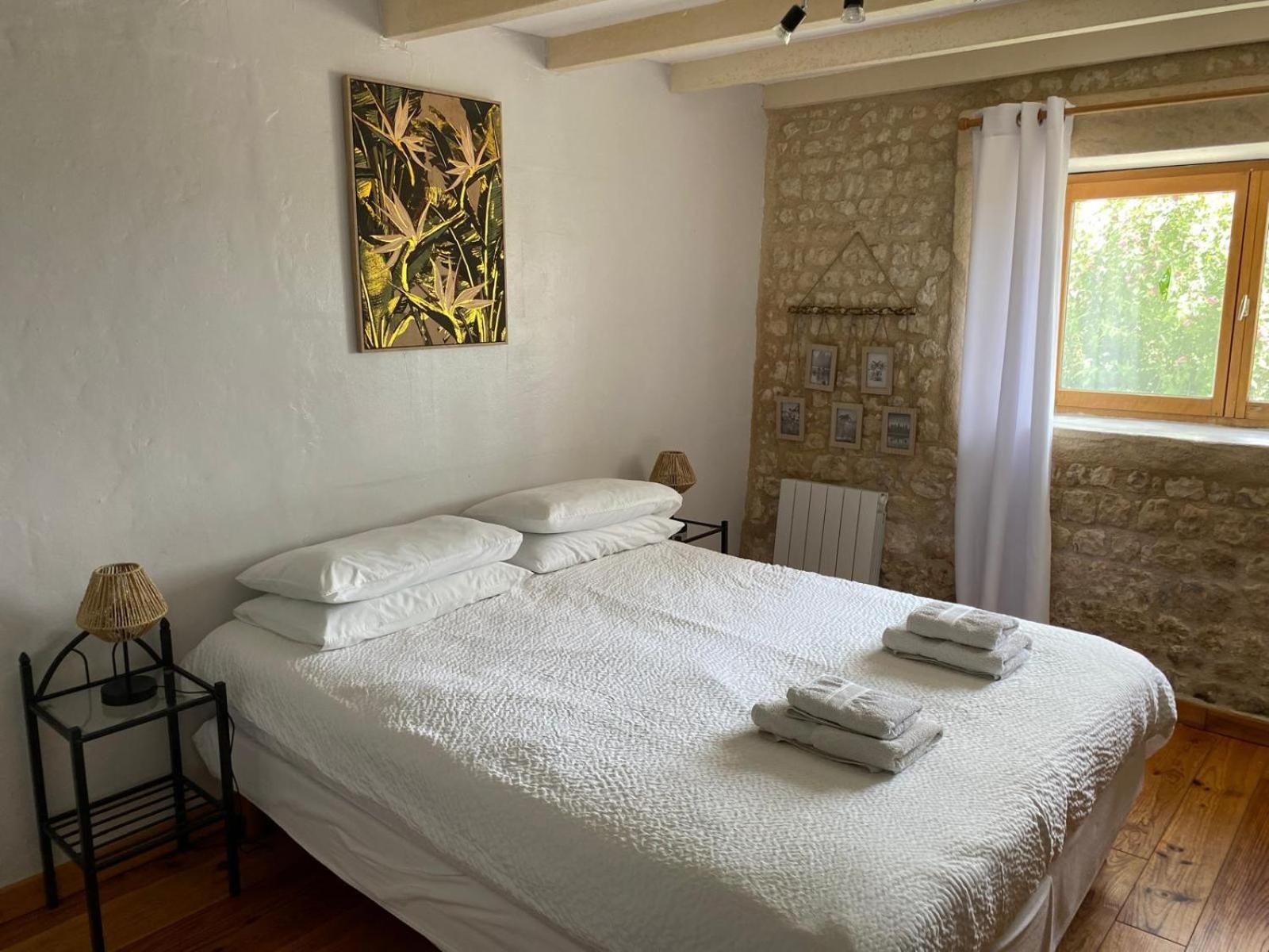 Chez Sarrazin Villa Brossac Ngoại thất bức ảnh