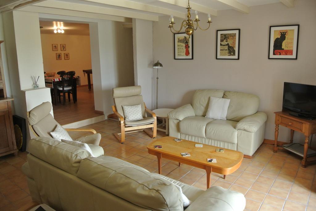 Chez Sarrazin Villa Brossac Ngoại thất bức ảnh