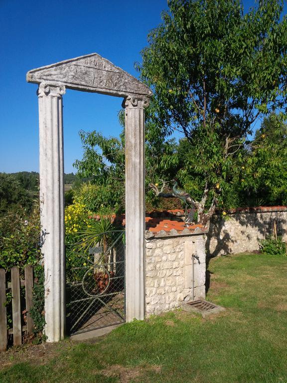 Chez Sarrazin Villa Brossac Ngoại thất bức ảnh