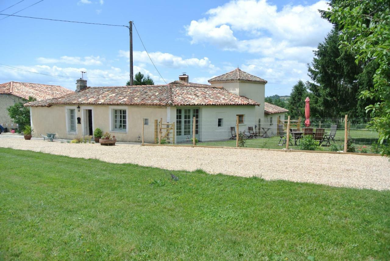 Chez Sarrazin Villa Brossac Ngoại thất bức ảnh