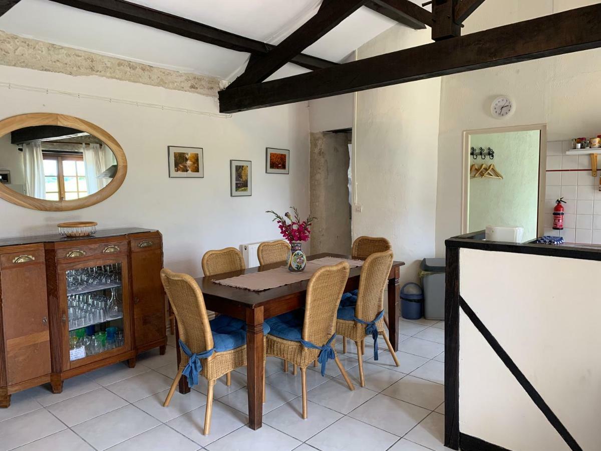 Chez Sarrazin Villa Brossac Ngoại thất bức ảnh